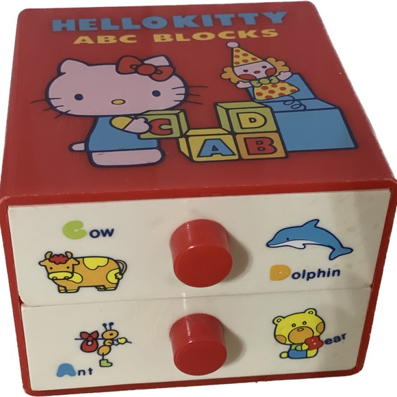 SOLD Vintage Hello Kitty Sanrio Jewelry Box 1980s - Picture 8 of 8